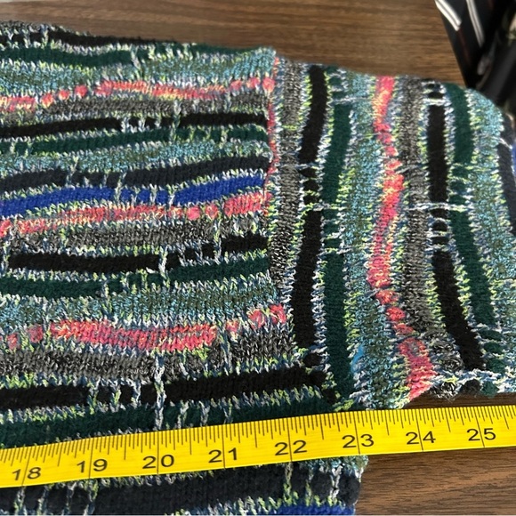 Zara Multicolor Patterned Men's Sweater XL - Picture 7 of 10